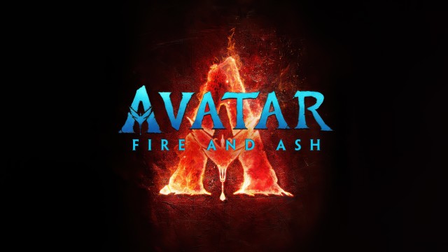 Avatar Fire and Ash Dark background