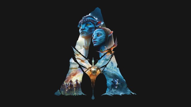 Avatar The Way of Water Dark background