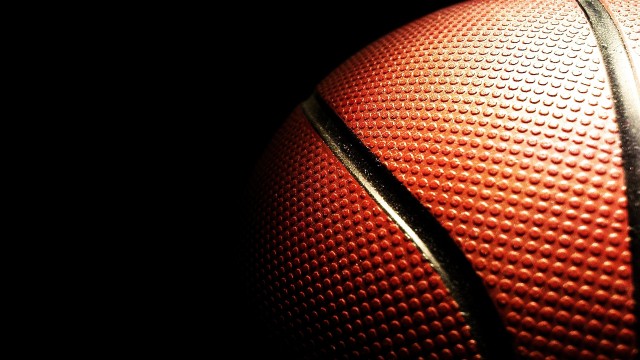 Basketball Black background