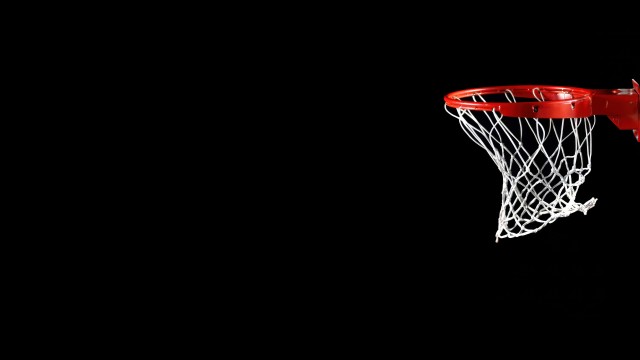 Basketball ring AMOLED