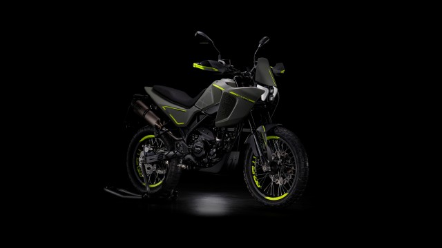 Benelli BKX 250 Adventure motorcycles