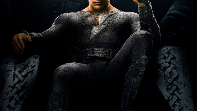 Black Adam Dwayne Johnson