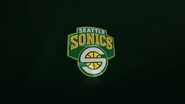 Seattle Supersonics Basketball team