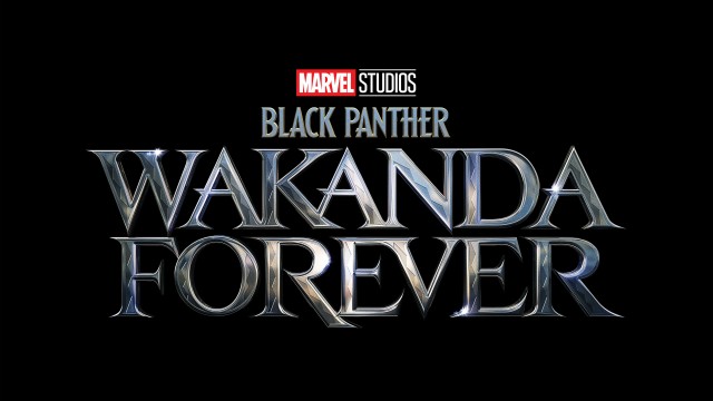 Black Panther Wakanda Forever Logo