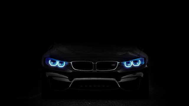 BMW M3 Angel Eyes