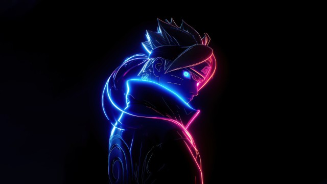 Boruto Neon art