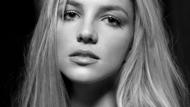 Britney Spears Monochrome