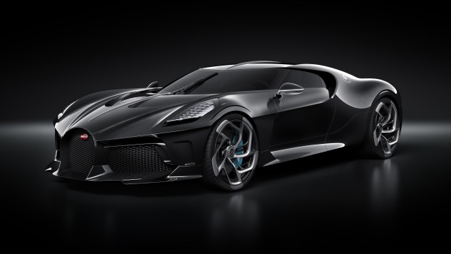 Bugatti La Voiture Noire 5K