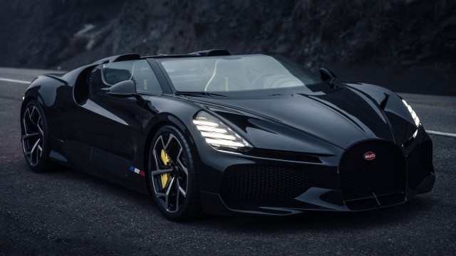 Bugatti W16 Mistral Hypercars