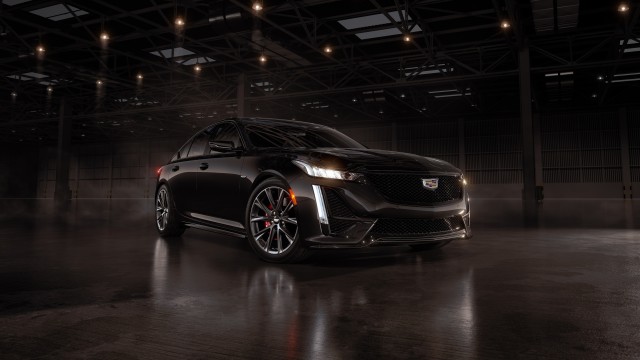 Cadillac CT5-V Blackwing Dark aesthetic
