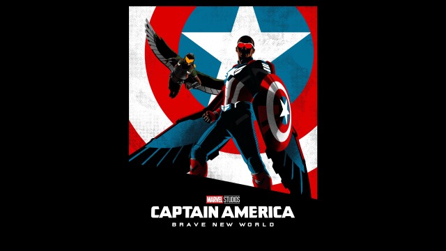 Captain America Brave New World Artwork