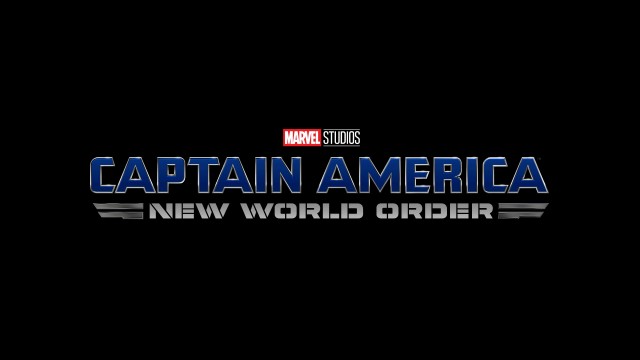 Captain America New World Order 2024 Movies