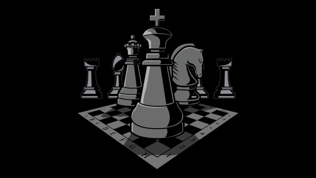 Chessboard AMOLED