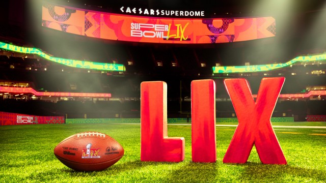 Super Bowl LIX Caesars Superdome