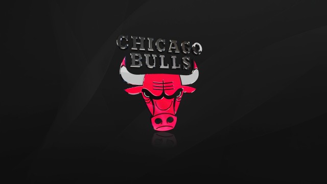 Chicago Bulls Dark background