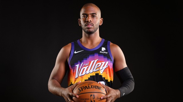 Chris Paul Basketball player