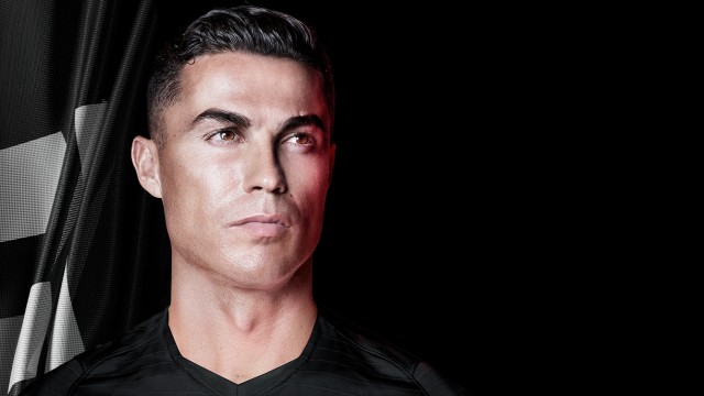 Cristiano Ronaldo Black background
