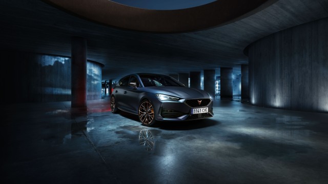 Cupra León VZ Cup Electric cars