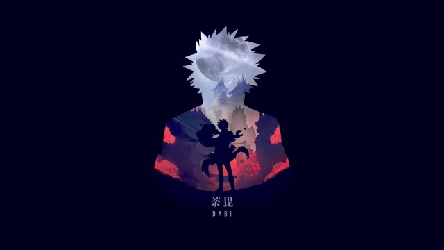 Dabi Dark background