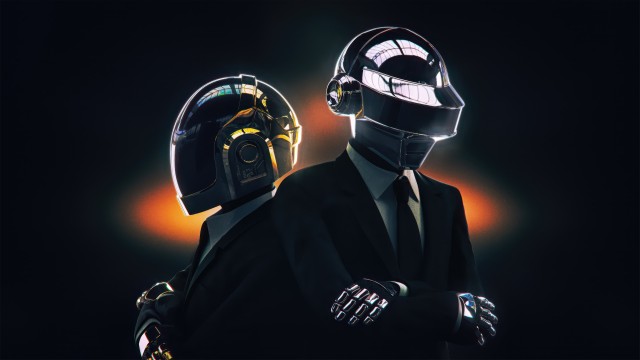 Daft Punk Dark aesthetic