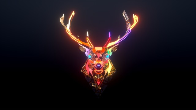 Deer Neon