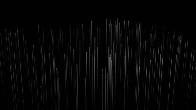 Digital Abstract 3D Render