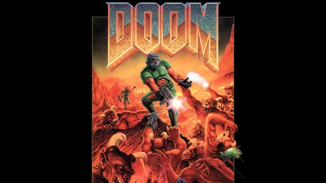 Doom (1993) Cover Art