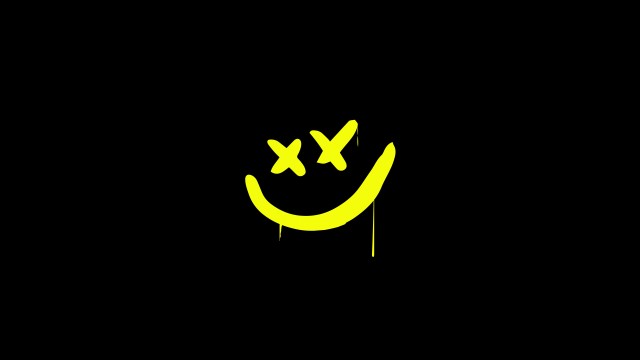 Drippy smiley Yellow smiley
