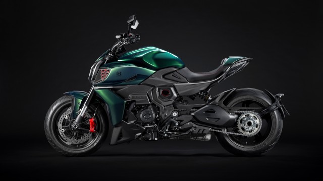 Ducati Diavel for Bentley Limited edition