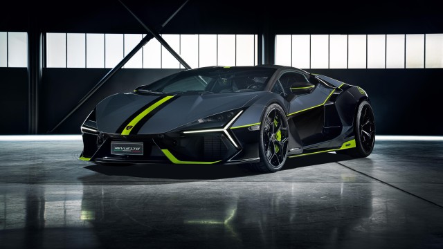 Ducati Lamborghini Revuelto