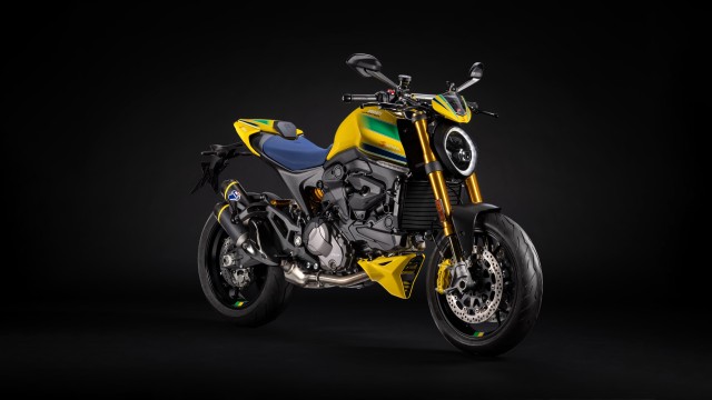 Ducati Monster Senna 2024