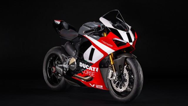 Ducati Panigale V2 Superquadro Final Edition