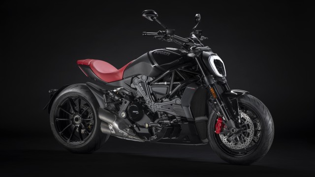 Ducati XDiavel Nera Dark background