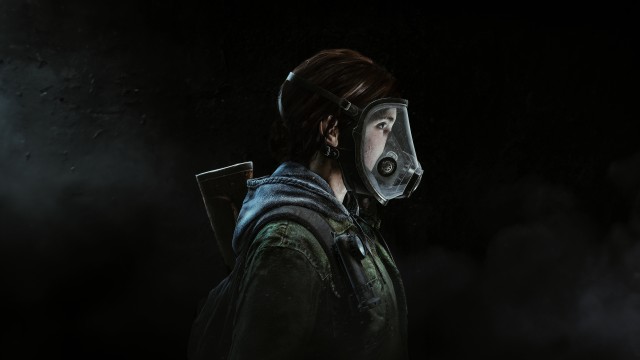 Ellie in The Last of Us Part II Remastered