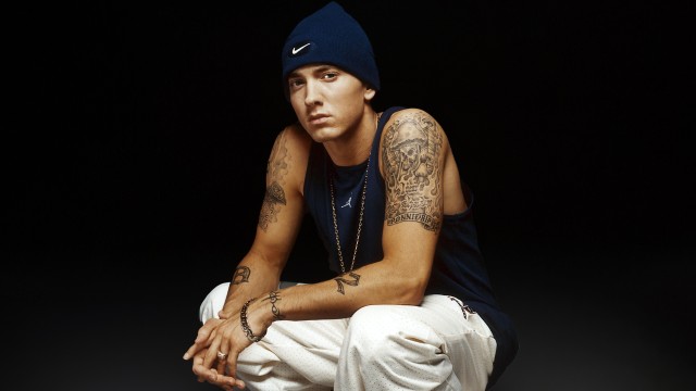 Eminem Black background