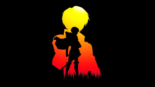 Eren Yeager Silhouette