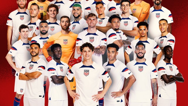 USMNT World Cup 2022 roster 2022 USMNT World Cup squad
