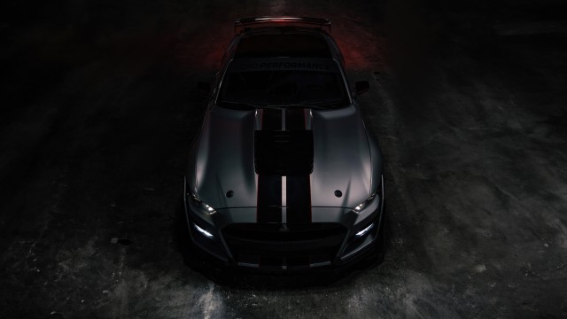 Ford Mustang Shelby GT500 Dark aesthetic