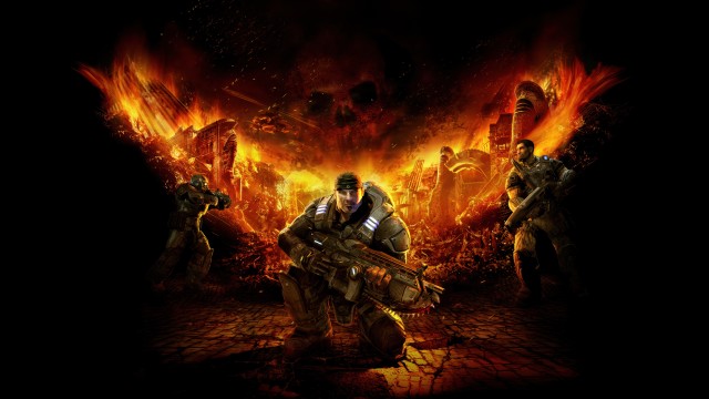 Gears of War Game Art