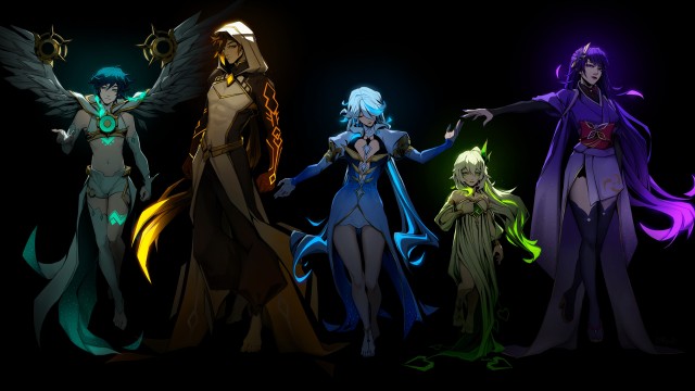 Genshin Impact Fan Art