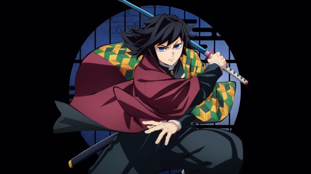 Giyu Tomioka - Infinity Castle 5K