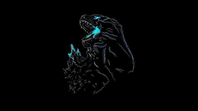 Godzilla AMOLED