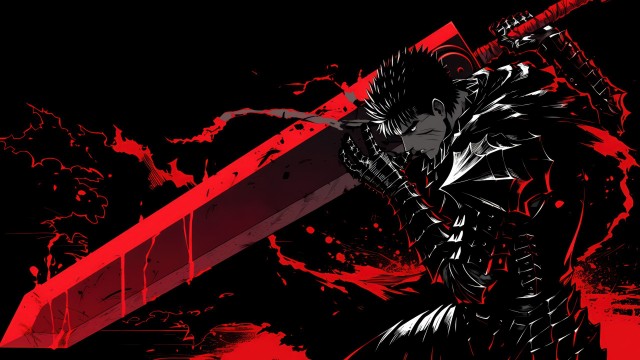 Guts (Berserk) Dark red