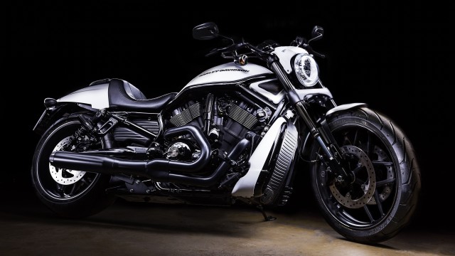 Harley-Davidson Black background