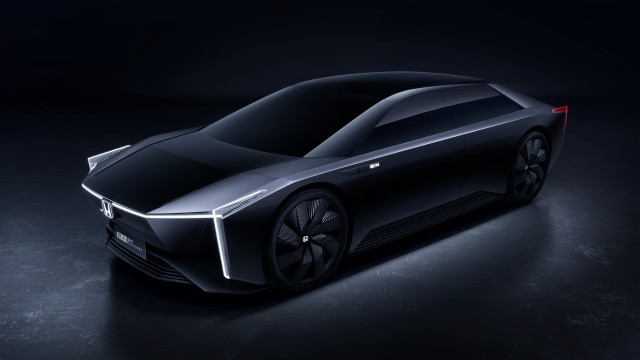 Honda eN GT Concept cars