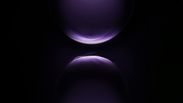 Huawei Purple abstract