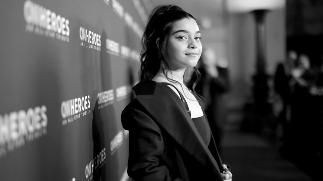 Iman Vellani Monochrome