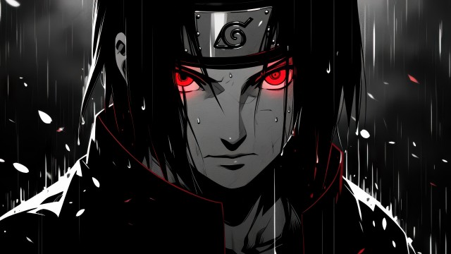 Itachi Uchiha Dark aesthetic