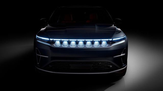 Jeep Wagoneer S Electric SUV