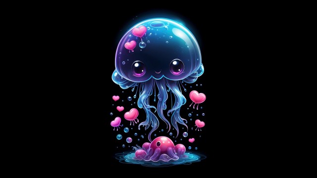 Jellyfish Cute art